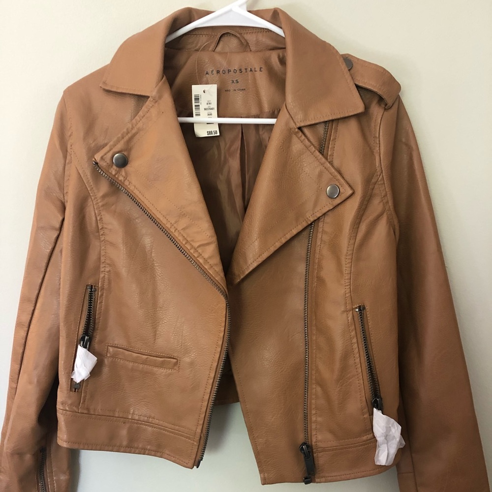 Leather jacket